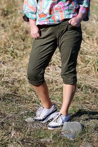 Esplanade Roll Up Cuff Pant