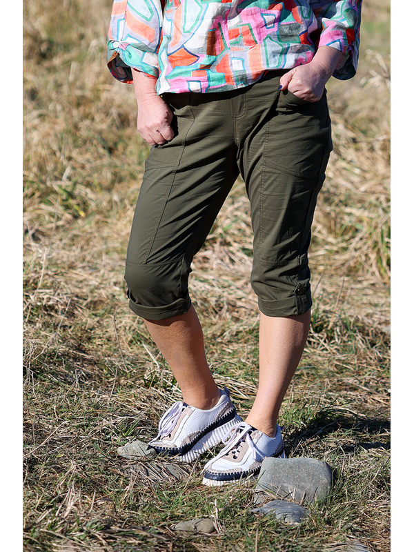 Esplanade Roll Up Cuff Pant