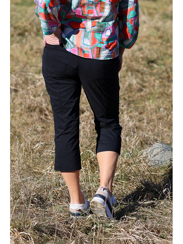 Esplanade Roll Up Cuff Pant