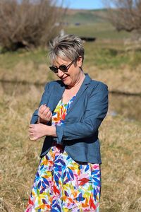 Oh Three Scoop Hem Back Jacket