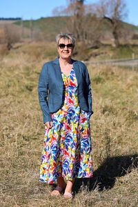 Oh Three Scoop Hem Back Jacket