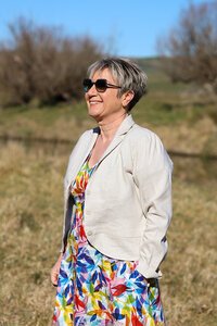 Oh Three Scoop Hem Back Jacket