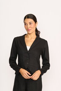 Oh Three Scoop Hem Back Jacket