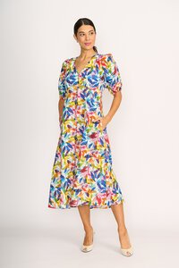 Foil Empirely Yours Dress