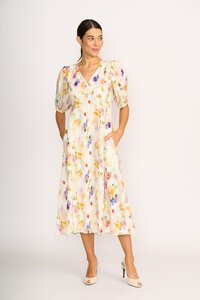 Foil Empirely Yours Dress