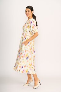 Foil Empirely Yours Dress