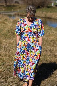 Foil Empirely Yours Dress