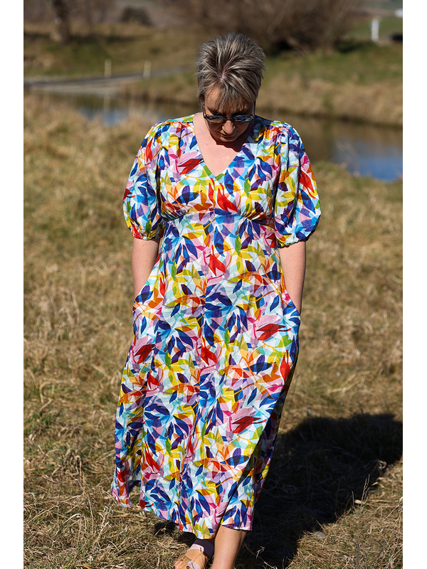 Foil Empirely Yours Dress