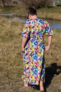 Foil Empirely Yours Dress
