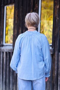 Foil Just Chillin' Stripe Top