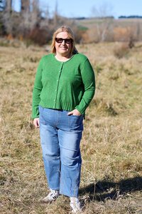 Foil Best Feature Cardigan