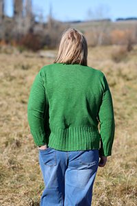 Foil Best Feature Cardigan