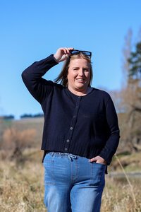 Foil Best Feature Cardigan