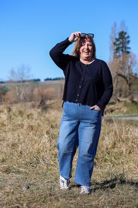 Foil Best Feature Cardigan