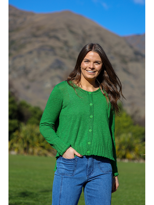 Foil Best Feature Cardigan