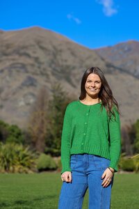 Foil Best Feature Cardigan