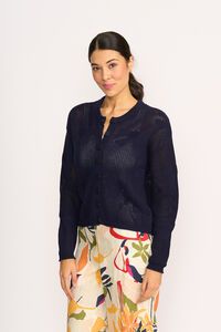 Foil Bunch Of Bows Cardigan