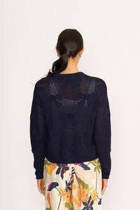 Foil Bunch Of Bows Cardigan