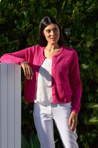 Foil Bunch Of Bows Cardigan