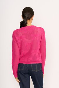 Foil Bunch Of Bows Cardigan