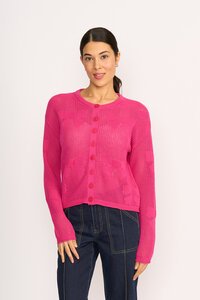 Foil Bunch Of Bows Cardigan