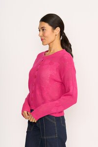 Foil Bunch Of Bows Cardigan