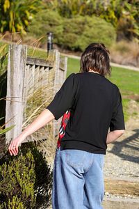 Memo Combo Elbow Sleeve Top