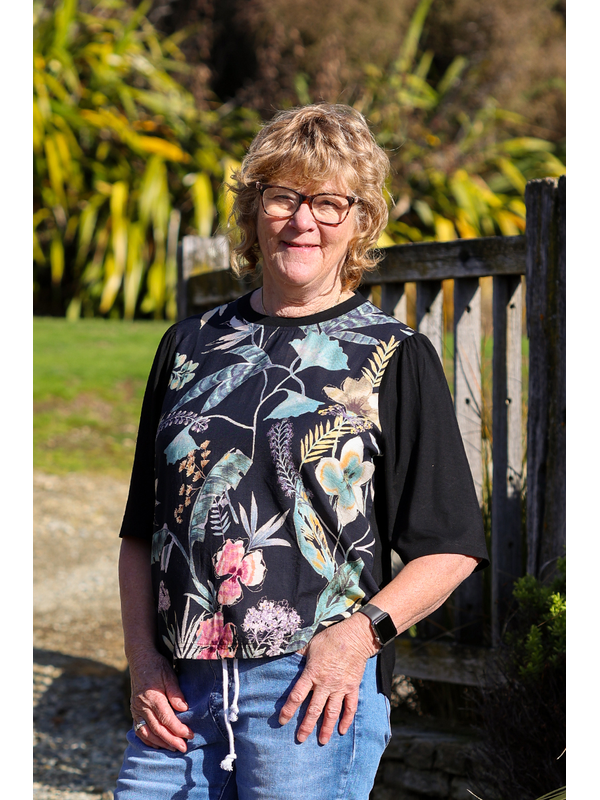 Memo Combo Elbow Sleeve Top