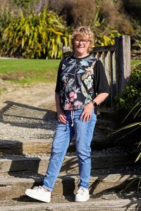 Memo Combo Elbow Sleeve Top
