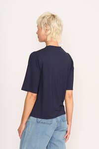 Memo Combo Elbow Sleeve Top