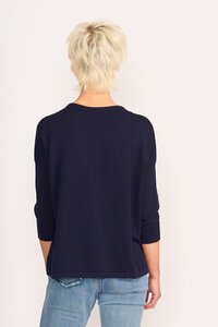 Foil Relaxed Cardigan