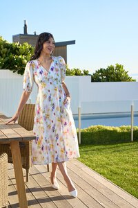 Foil Empirely Yours Dress