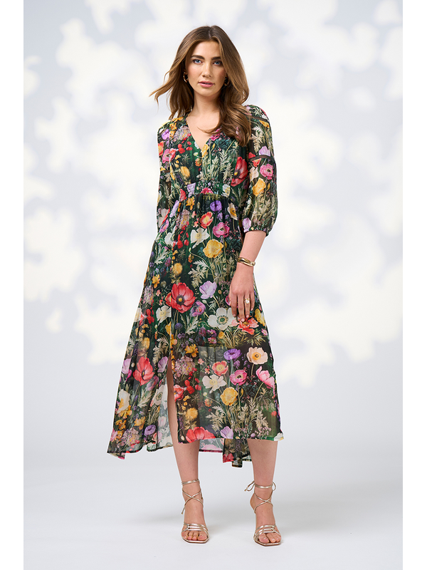 Loobies Story Looking Glass Midi Dress - Pre Order