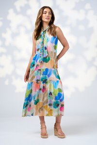 Loobies Story Free Spirit Tie Midi Dress - Pre Order