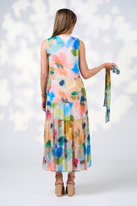 Loobies Story Free Spirit Tie Midi Dress - Pre Order