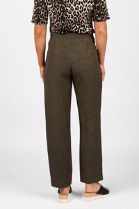Vassalli Slim Ankle Grazer Elastic Waist Pant