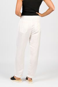 Vassalli Slim Ankle Grazer Elastic Waist Pant