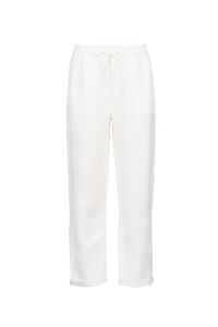 Vassalli Slim Ankle Grazer Elastic Waist Pant