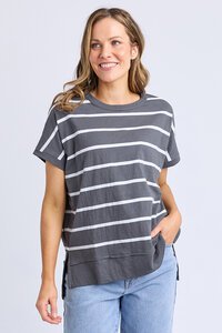 Foxwood Allison Stripe Tee
