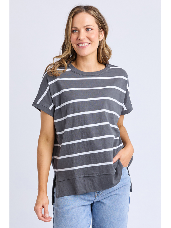 Foxwood Allison Stripe Tee