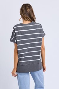 Foxwood Allison Stripe Tee