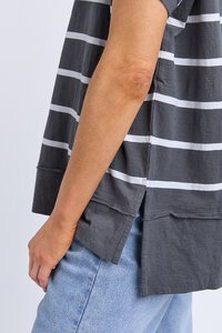 Foxwood Allison Stripe Tee