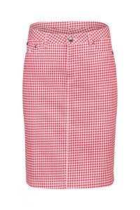 Vassalli Lightweight Skirt - Gingham