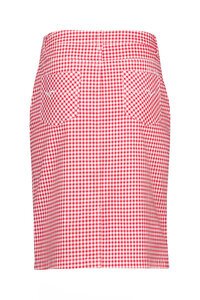 Vassalli Lightweight Skirt - Gingham