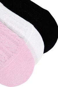 Elm Jacquard 3 Pack Socks