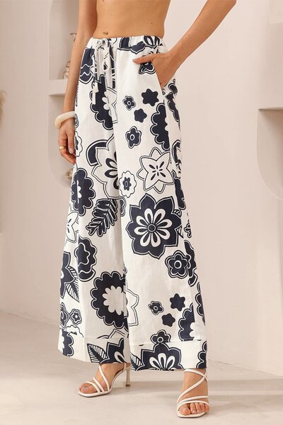 Iris Maxi Julietta Wide Leg Pants Preen Clothing