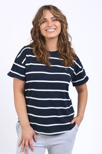 Elm Halli SS Stripe Tee