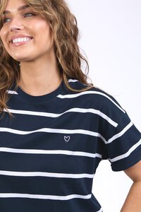 Elm Halli SS Stripe Tee