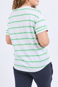 Elm Halli SS Stripe Tee