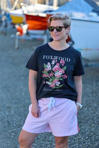 Foxwood Flowers Tee